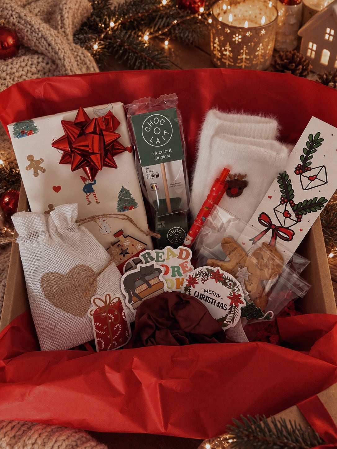 Box lecture spéciale Noël
